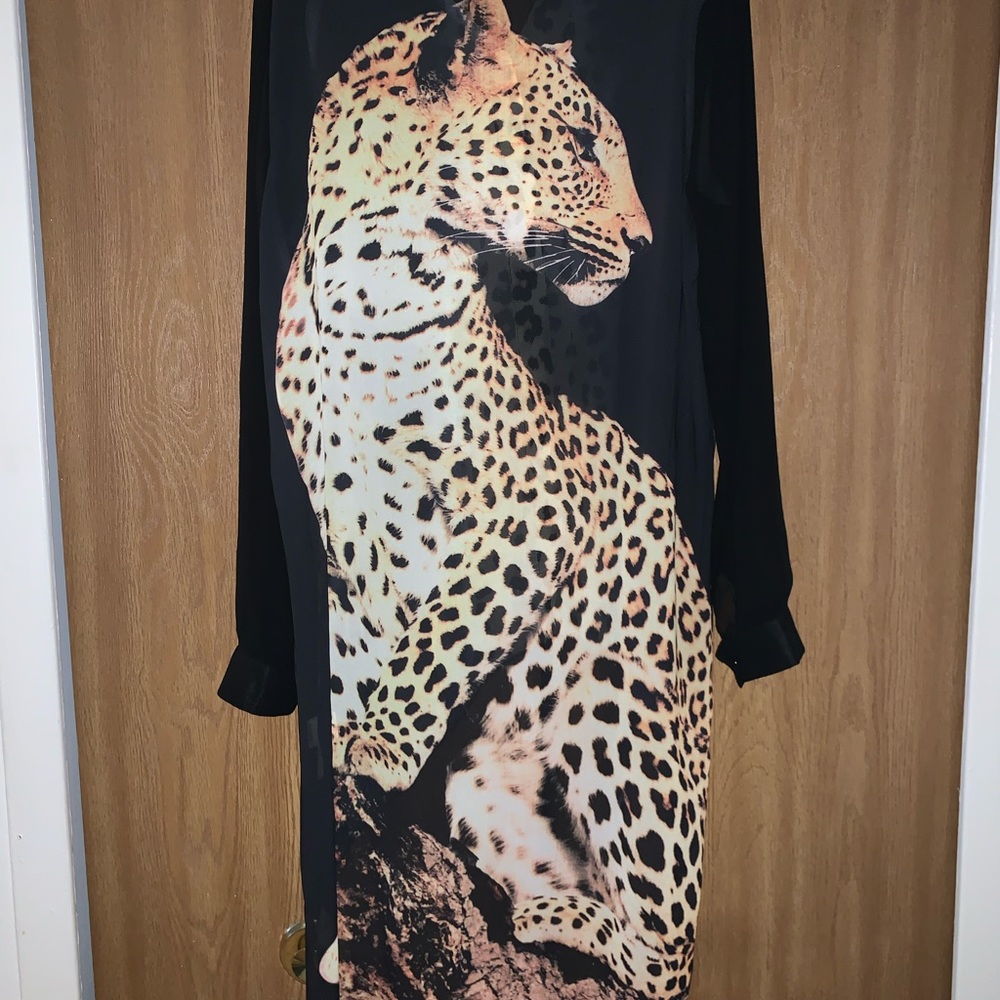 Leopard Blouse